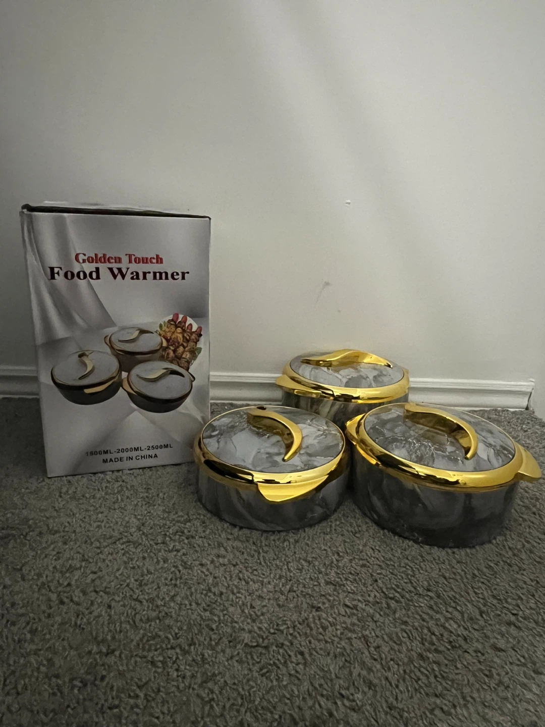 Food Warmer Set