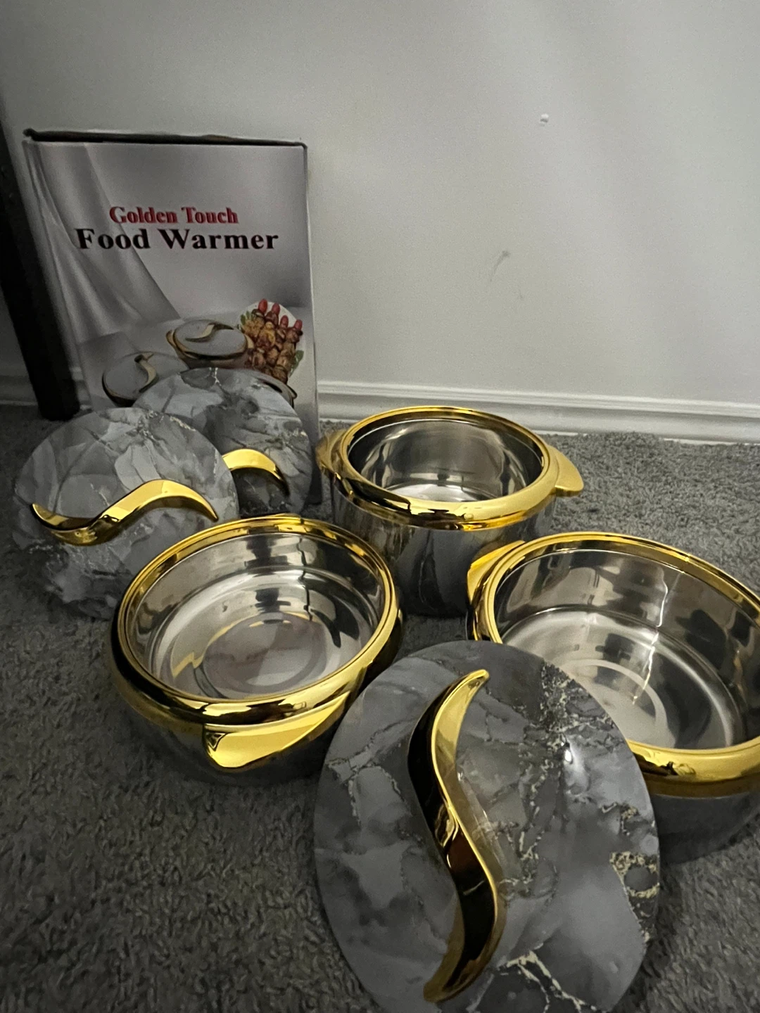 Food Warmer Set - photo 4