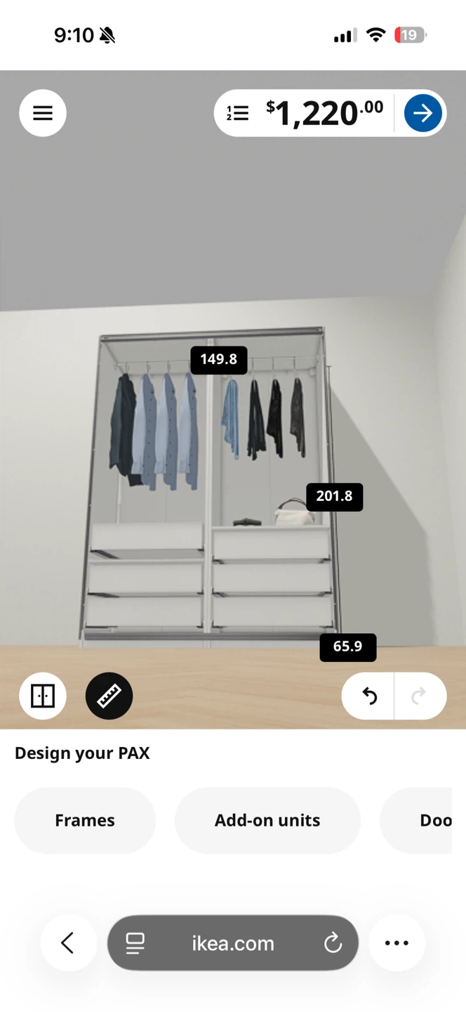 IKEA PAX Wardrobe System