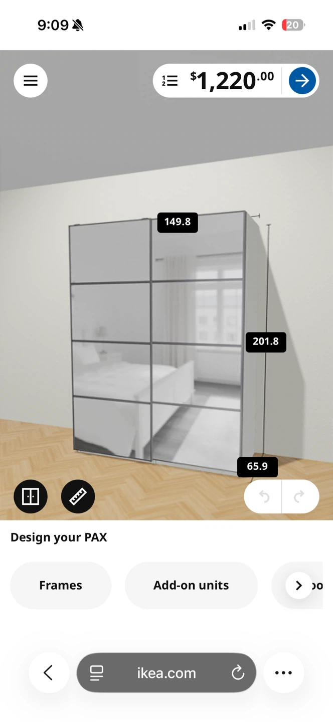 IKEA PAX Wardrobe System - photo 2