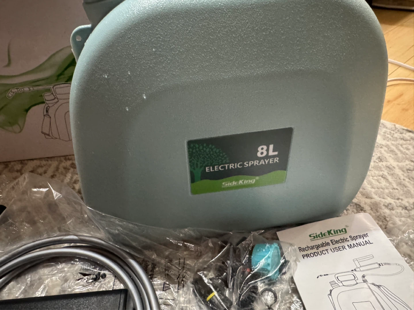 Rechargeable Electric Sprayer - 8L - photo 4