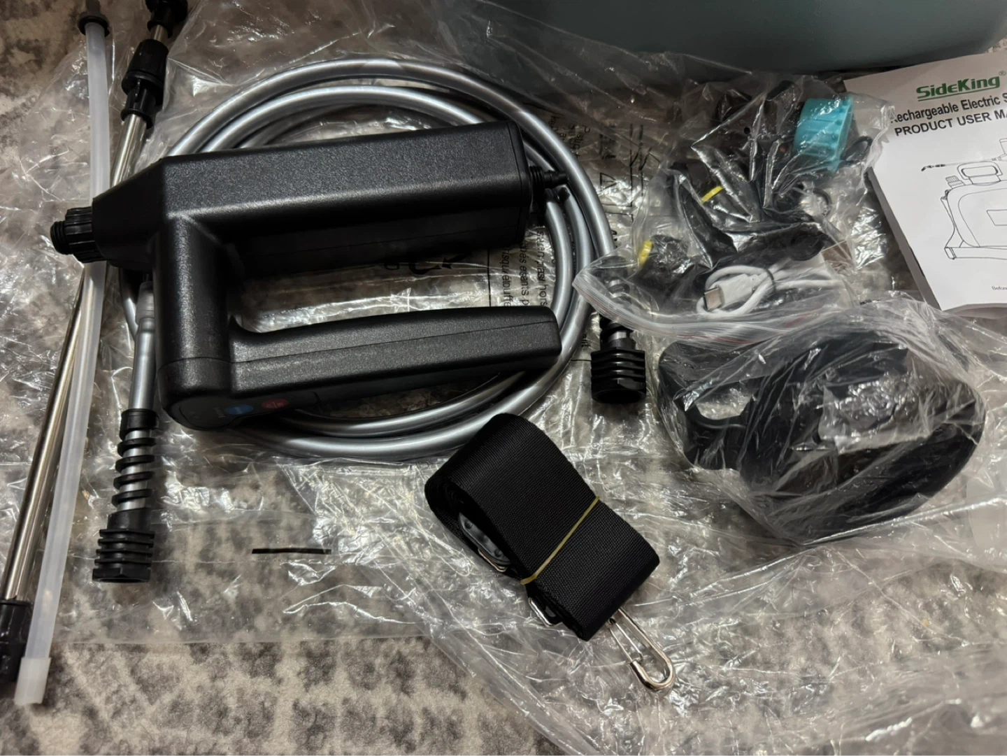 Rechargeable Electric Sprayer - 8L - photo 3