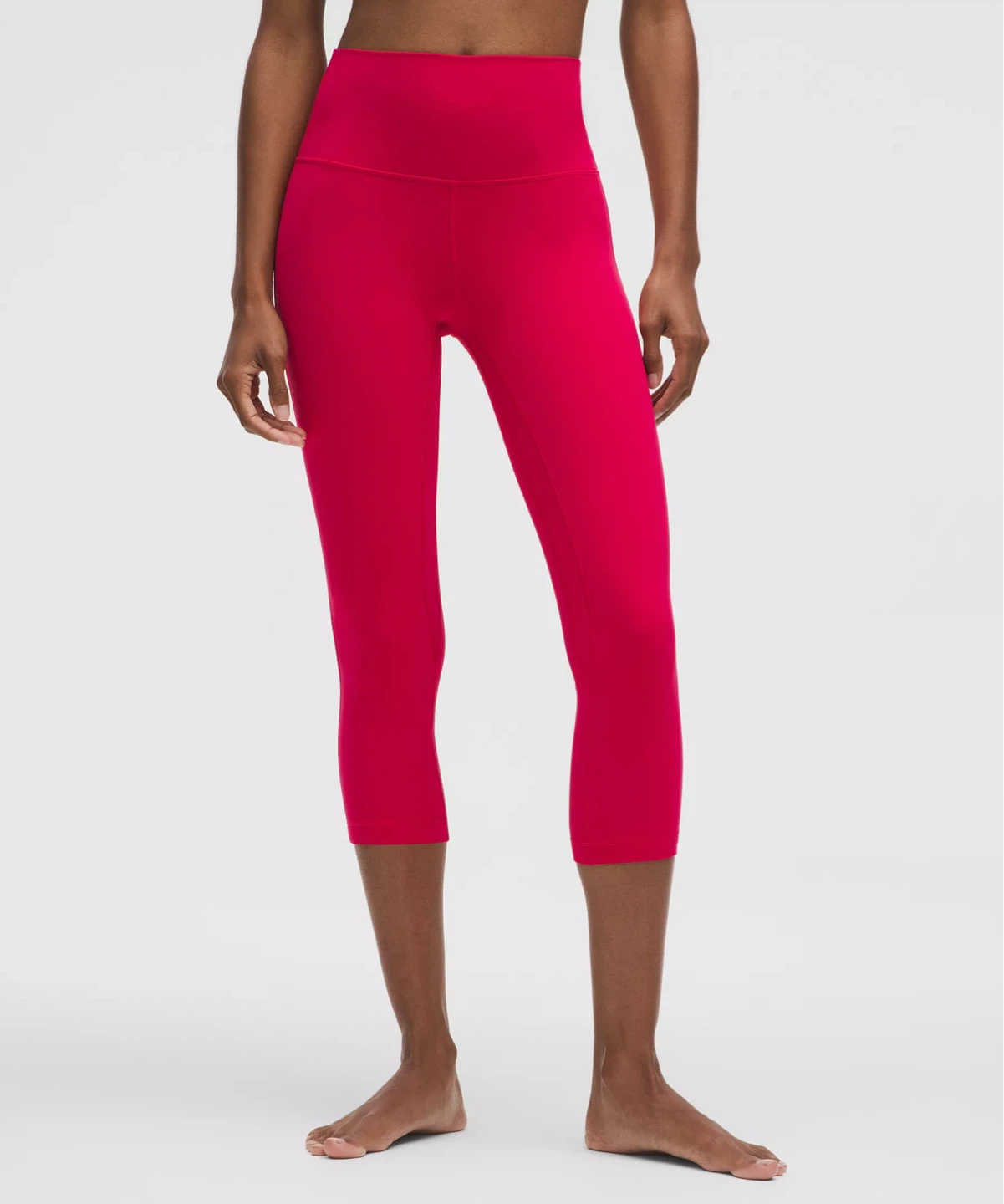 Lululemon Red Cropped Leggings ⚽️ - photo 2