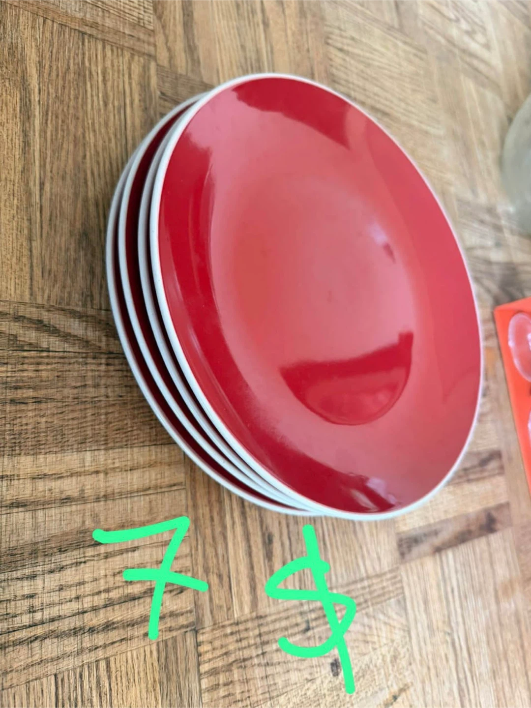 IKEA Blue Plates Set