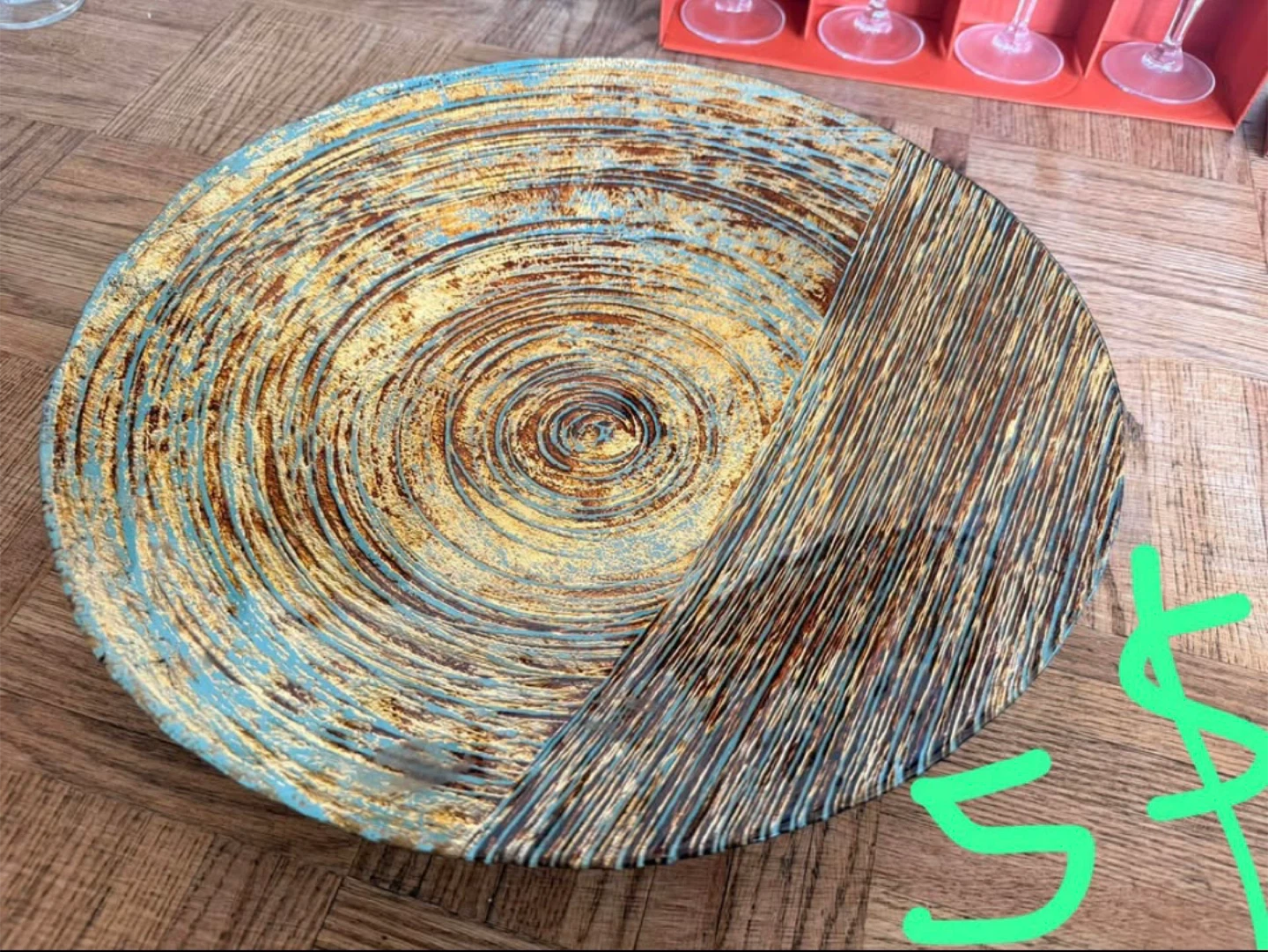 IKEA Blue Plates Set - photo 4