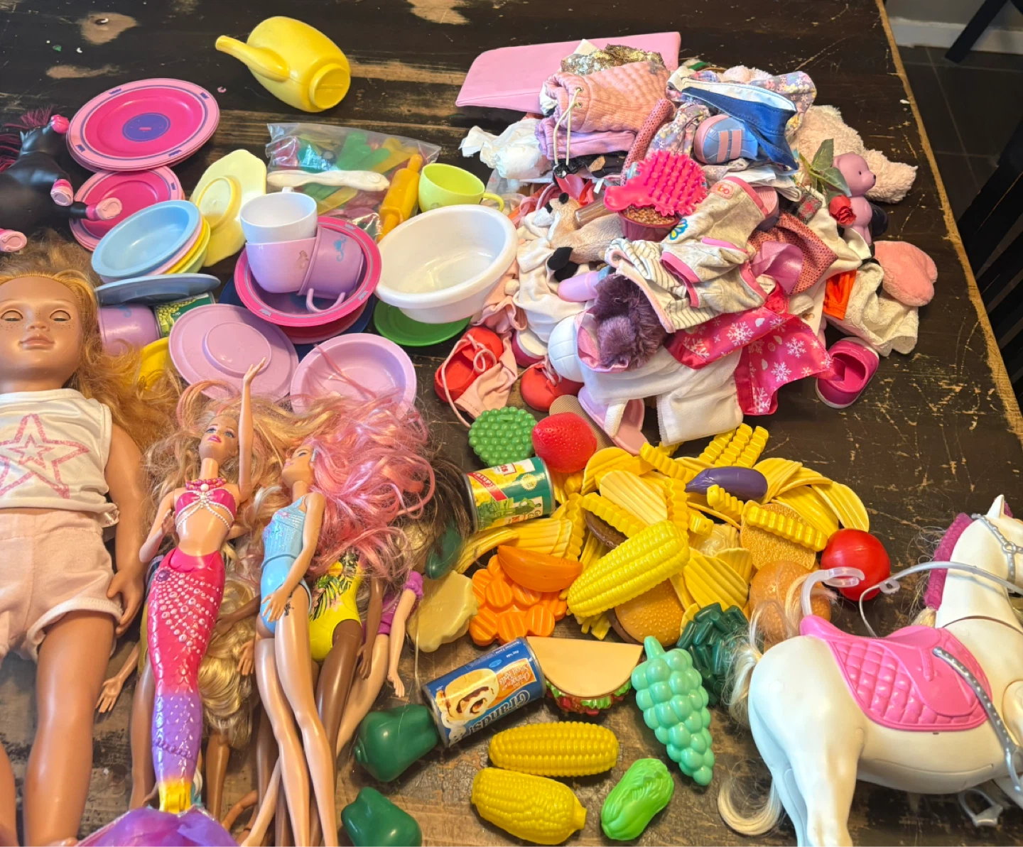 Doll Accessories Lot with Stroller