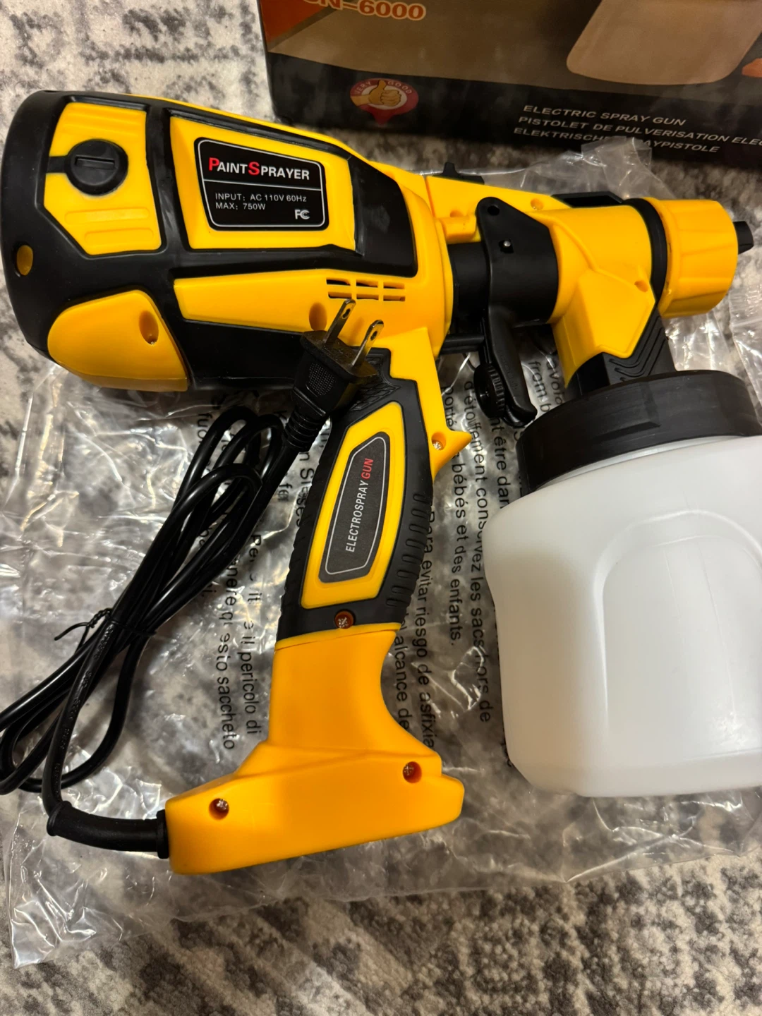 Paint Sprayer Electric Spray Gun