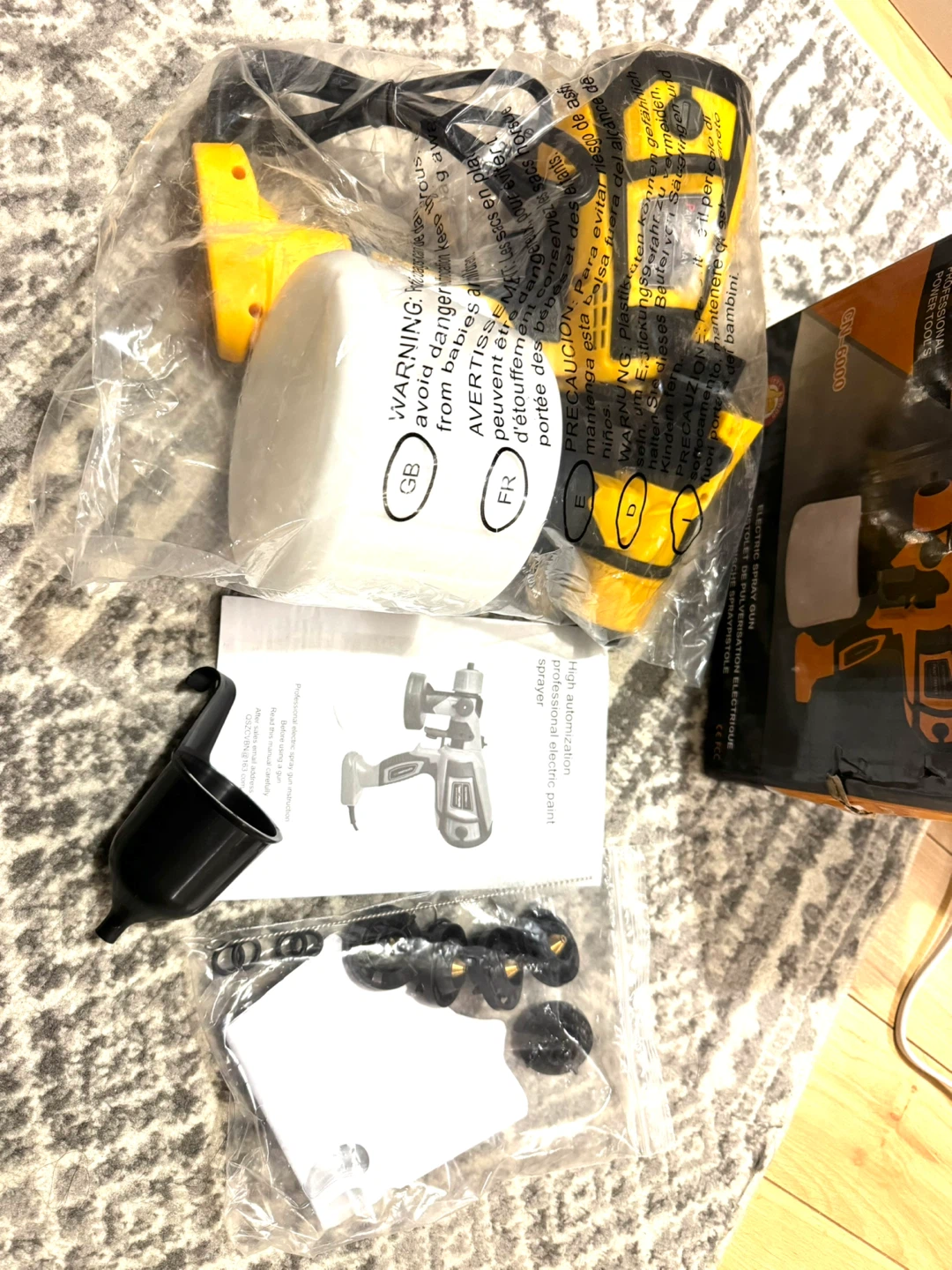 Paint Sprayer Electric Spray Gun - photo 3