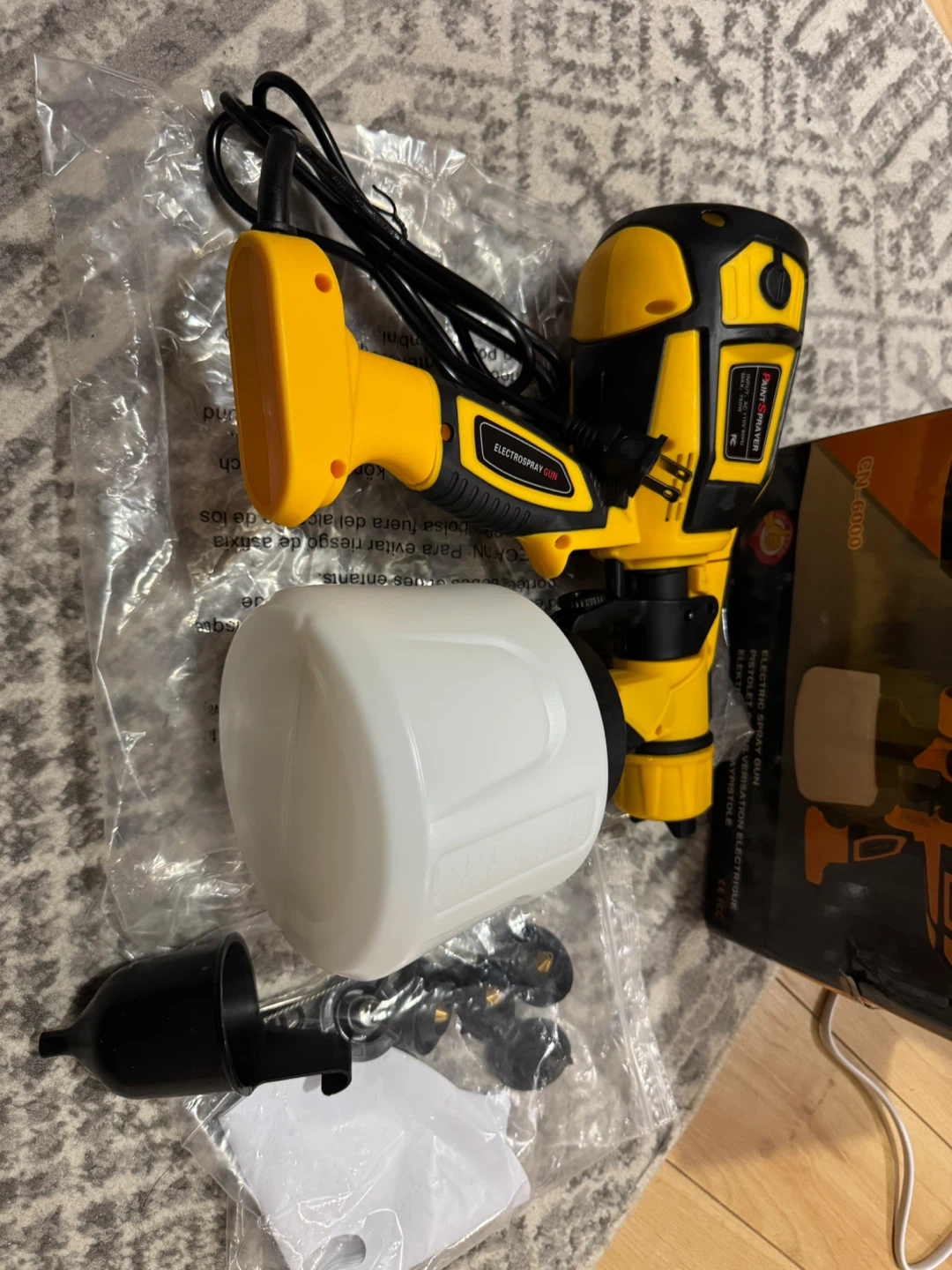 Paint Sprayer Electric Spray Gun - photo 2