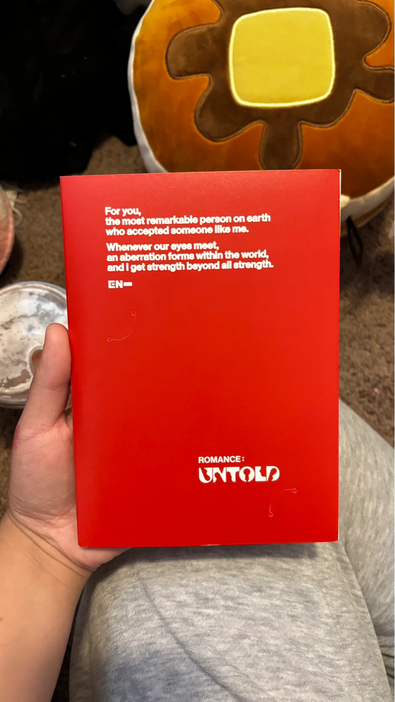 enhypen album romance: untold engene version