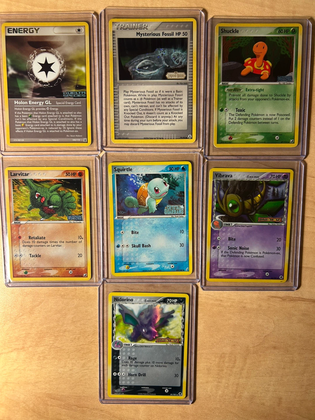 Pokemon cards (special sets)