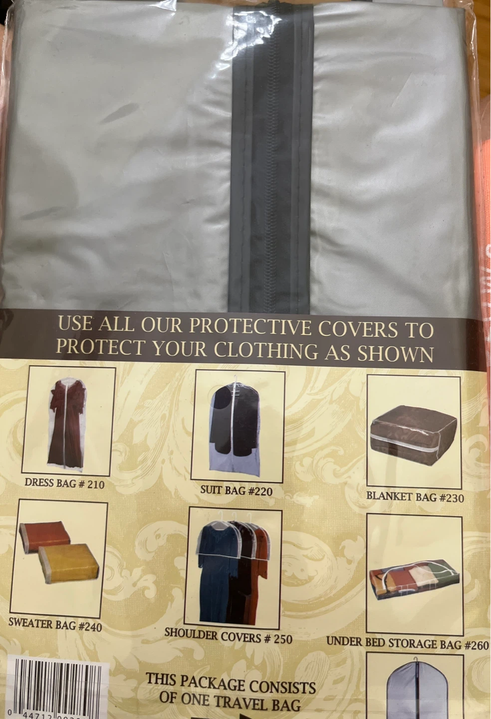 ⚽️Protective Clothing Travel Bag