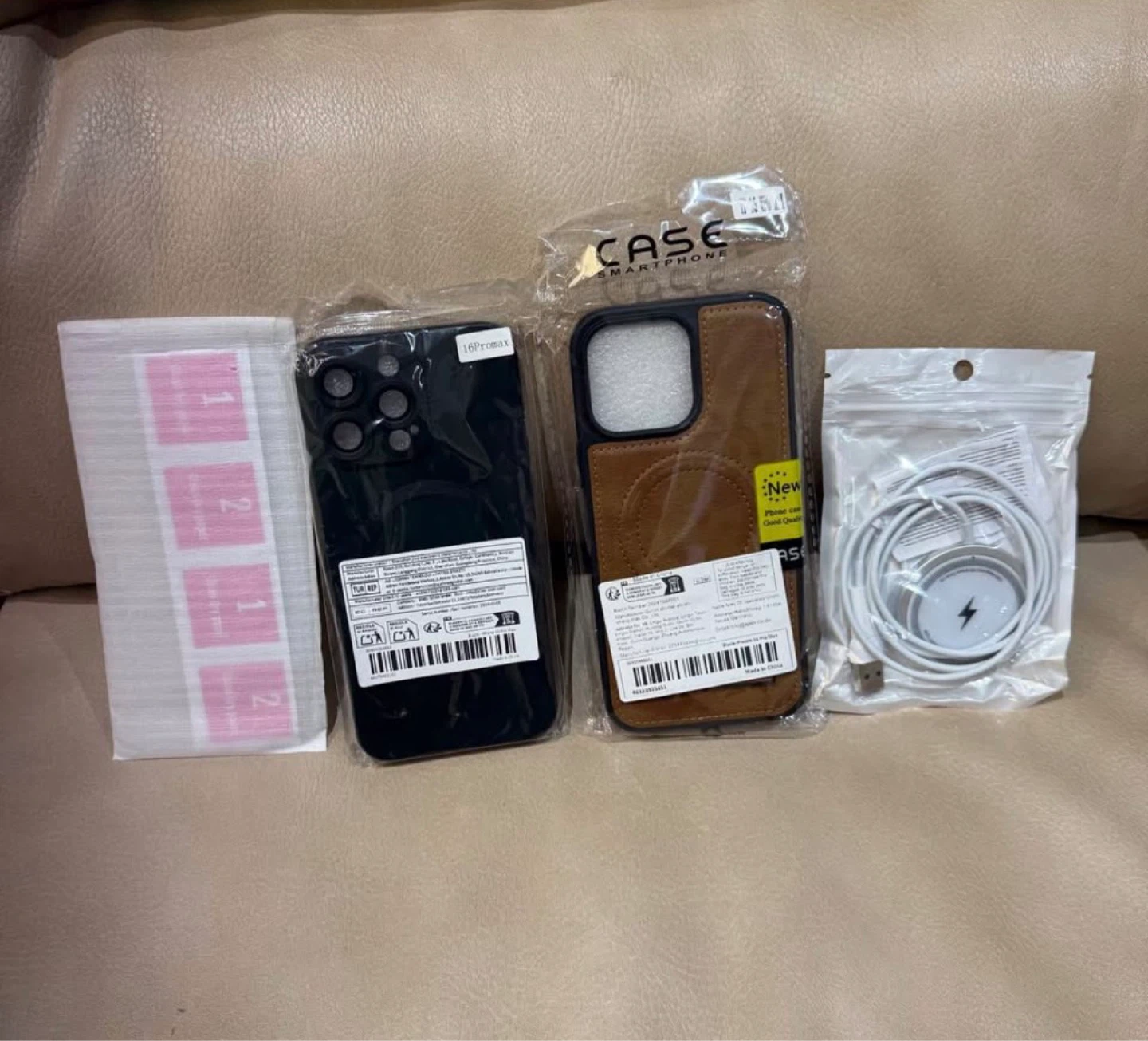 New Covers & Charger for Iphone 14 Pro Max - photo 2