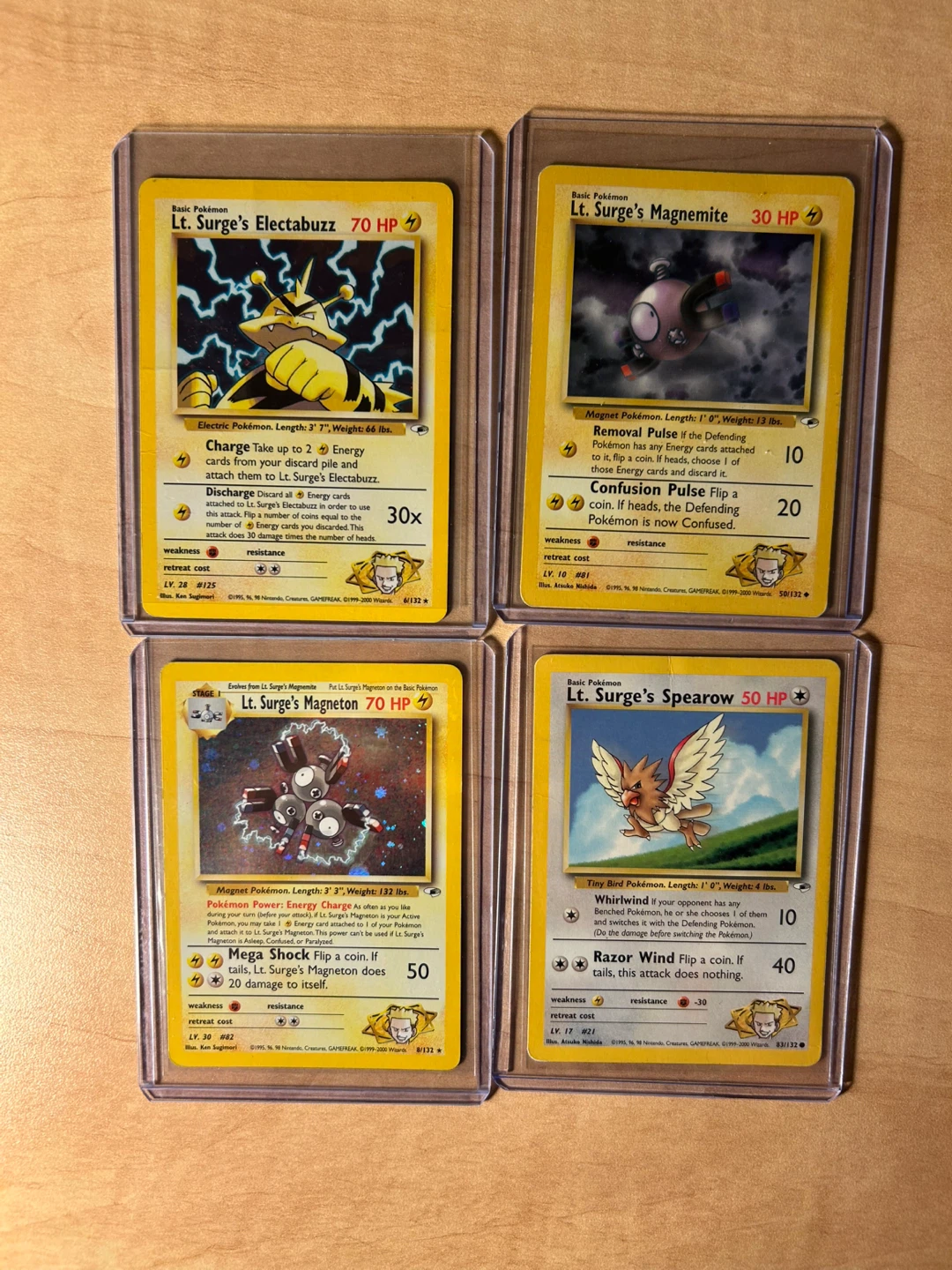 Pokemon cards (Trainer’s pokemon) - photo 2
