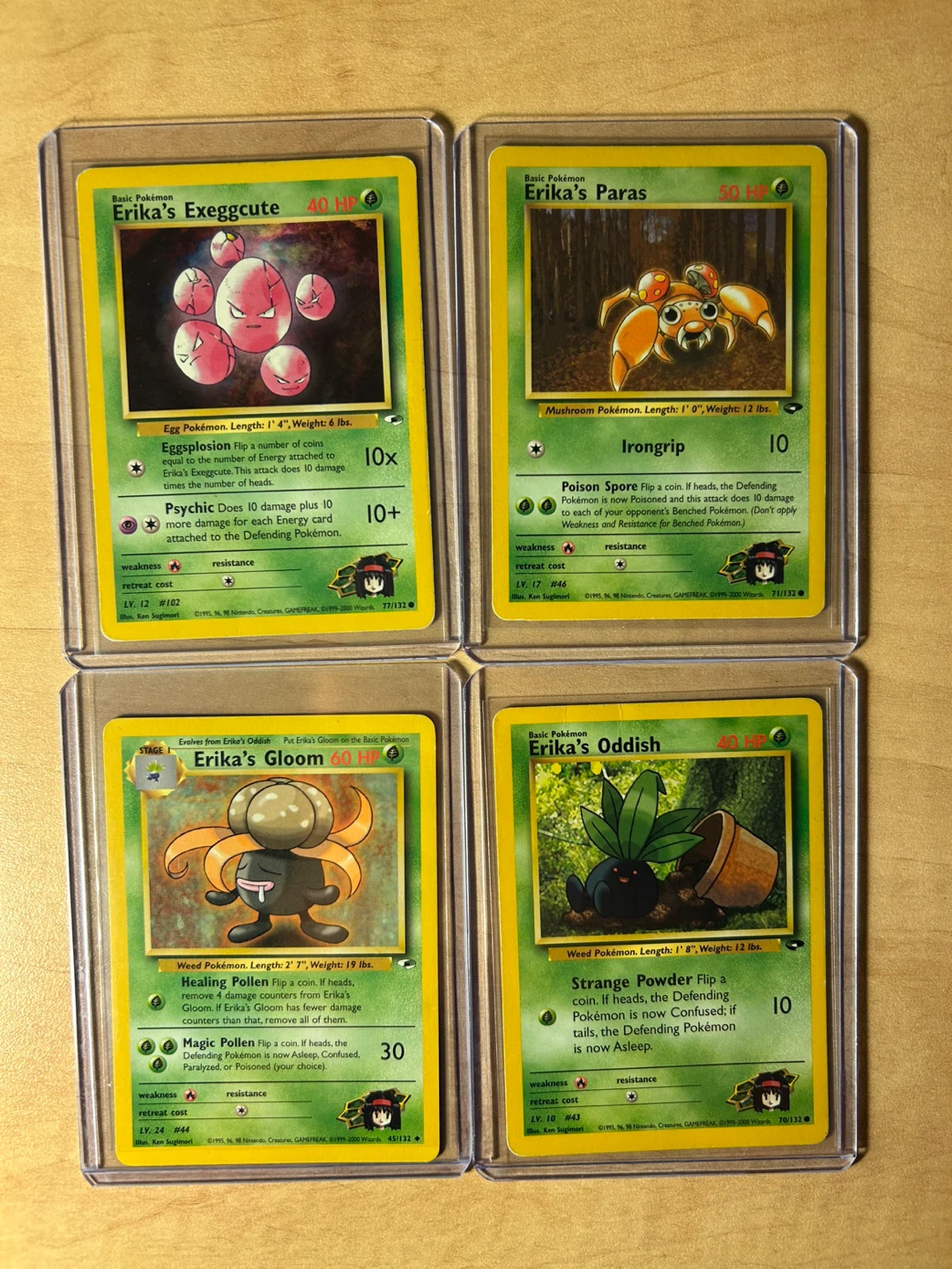 Pokemon cards (Trainer’s pokemon) - photo 3
