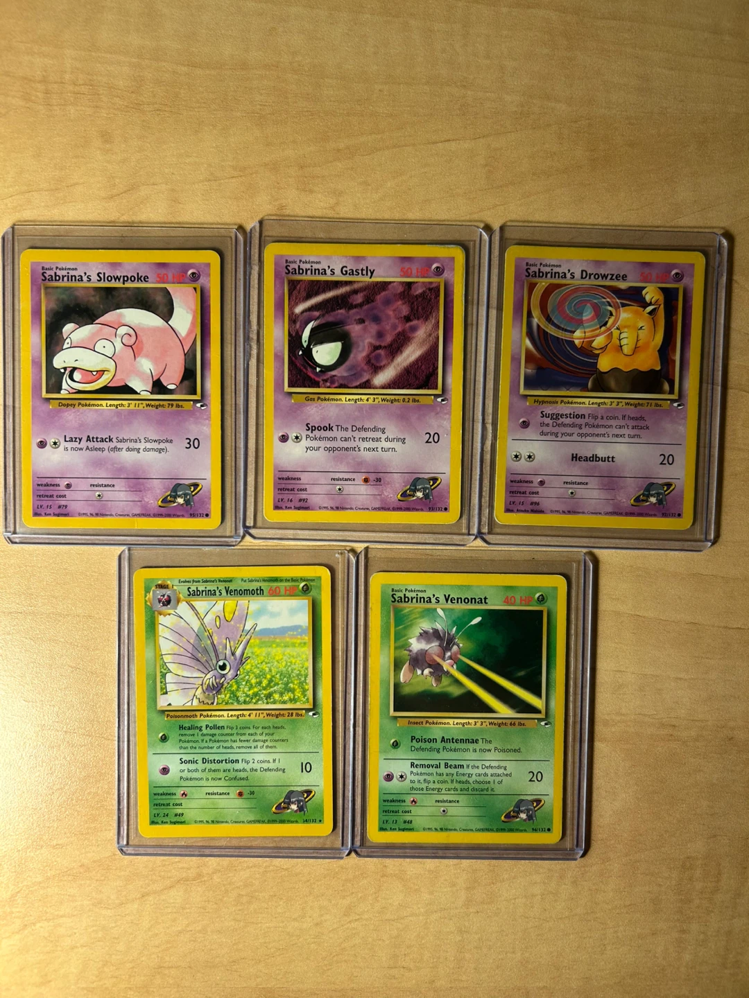 Pokemon cards (Trainer’s pokemon) - photo 4