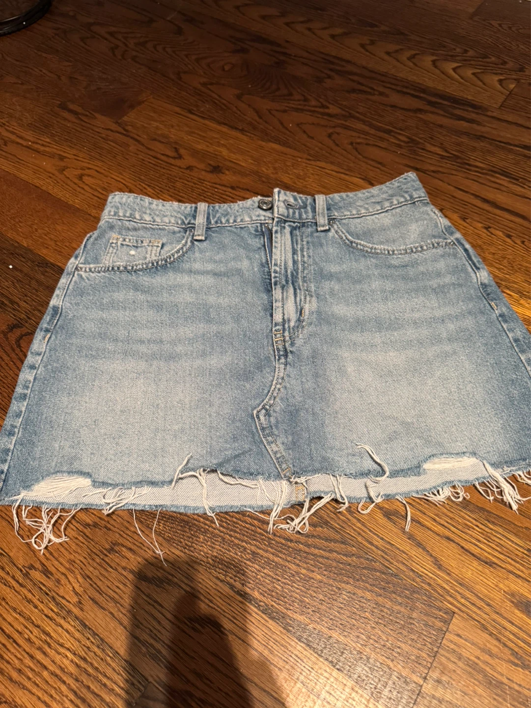 Cotton On Denim Mini Skirt Size 28