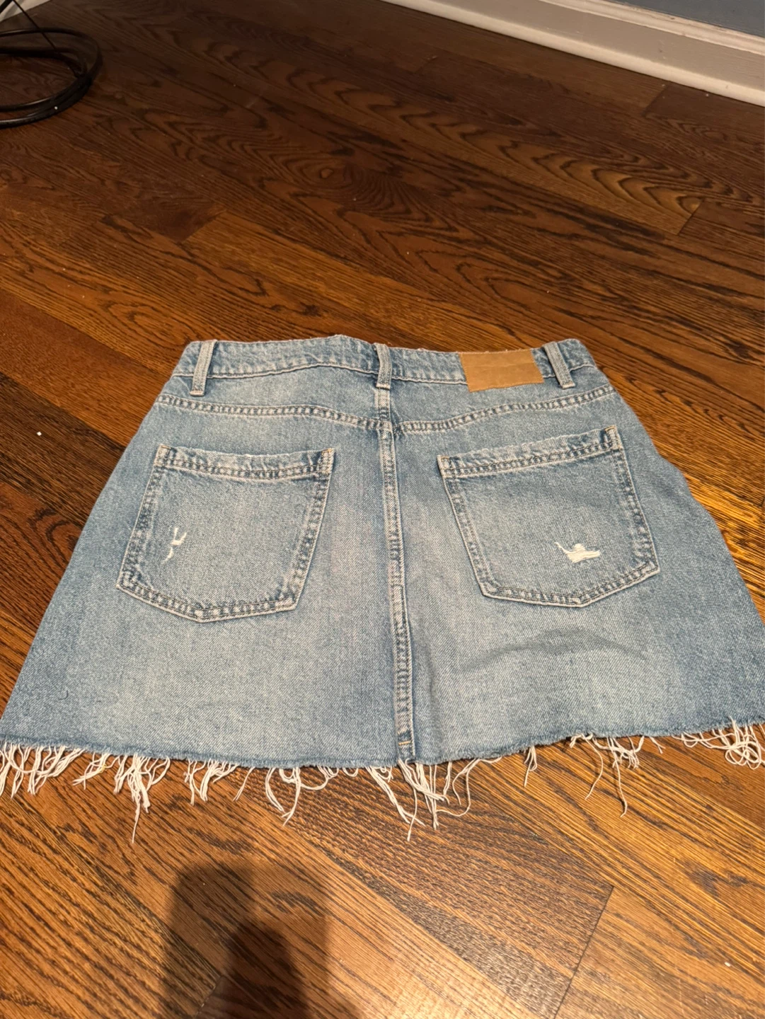 Cotton On Denim Mini Skirt Size 28 - photo 2