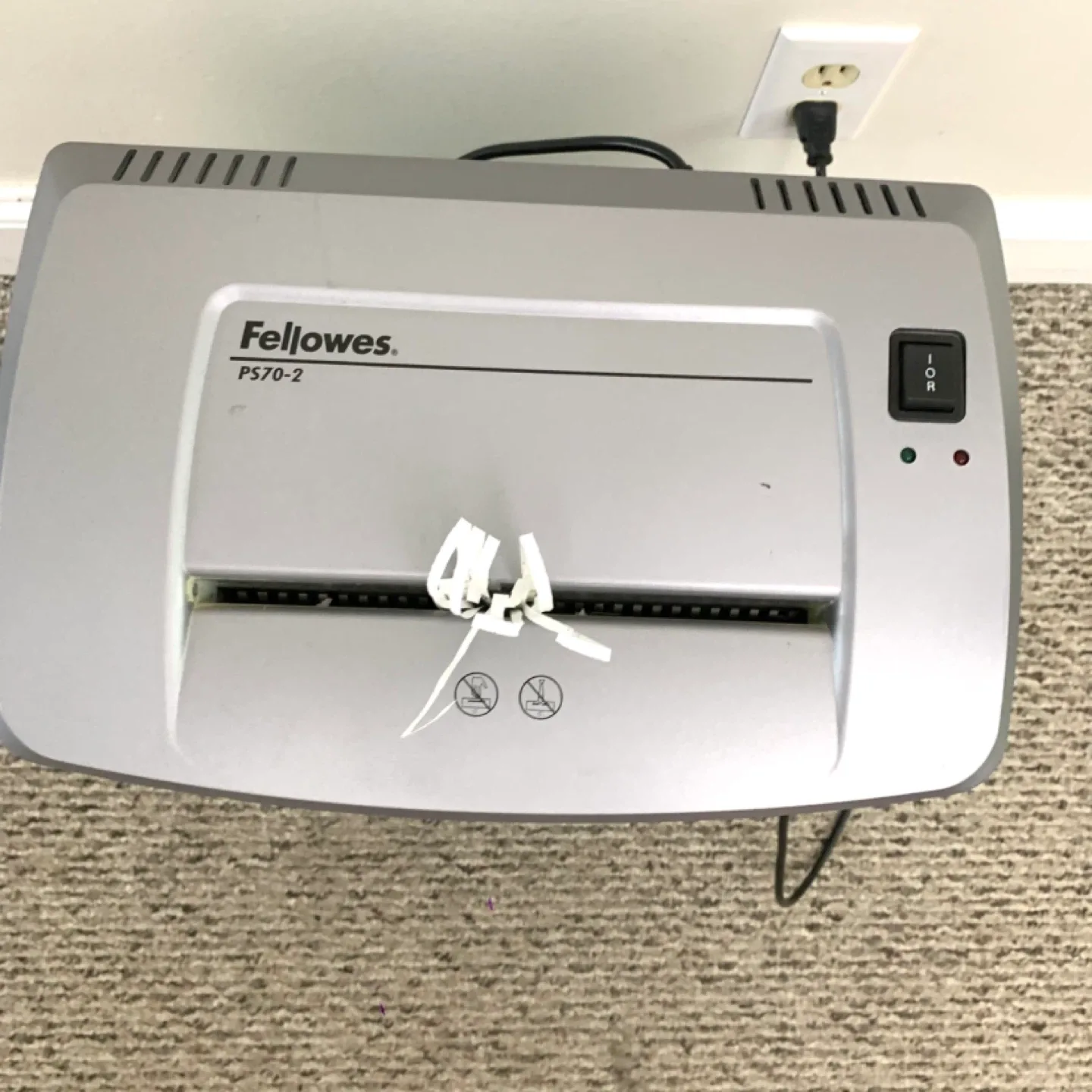 Paper Shredder Office Shredder Electronics Document Shredder - photo 2