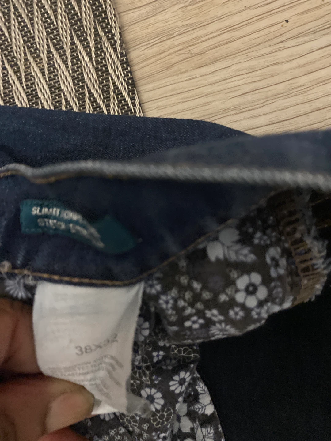 ⚽  Jerry Ellis Jeans - Size 38x32 - photo 2