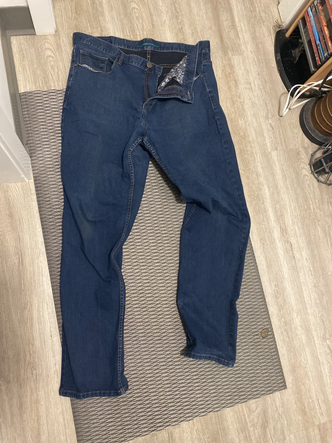⚽  Jerry Ellis Jeans - Size 38x32 - photo 4