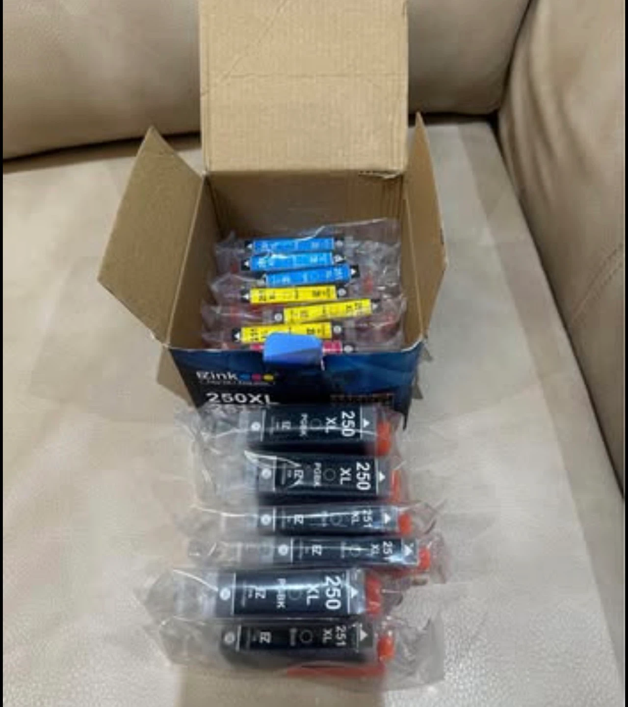 New 250 XL & 251 XL ink cartridges (Pack of 15) - photo 2