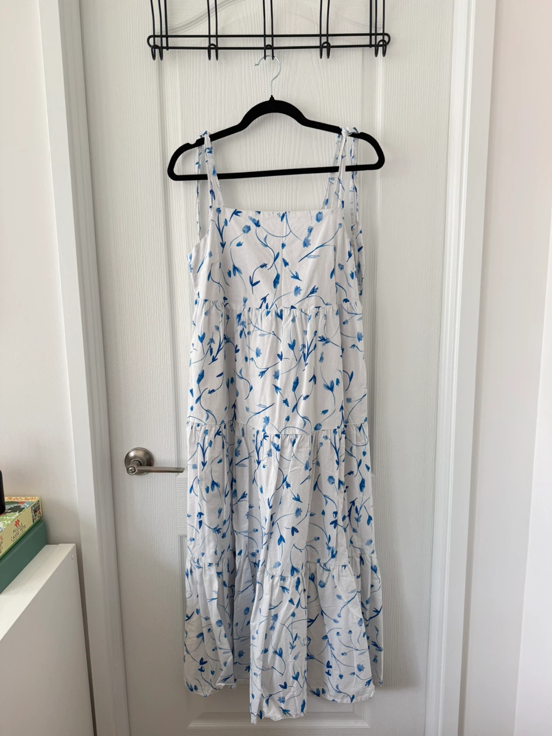 White/Blue Maxi Dress ⚽️
