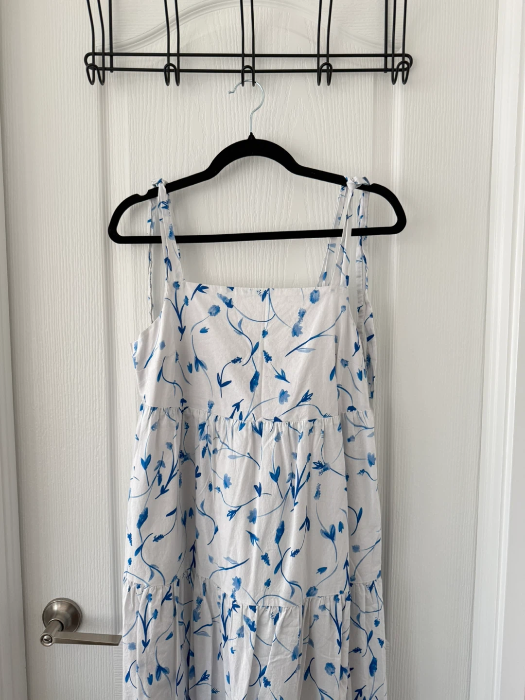 White/Blue Maxi Dress ⚽️ - photo 2