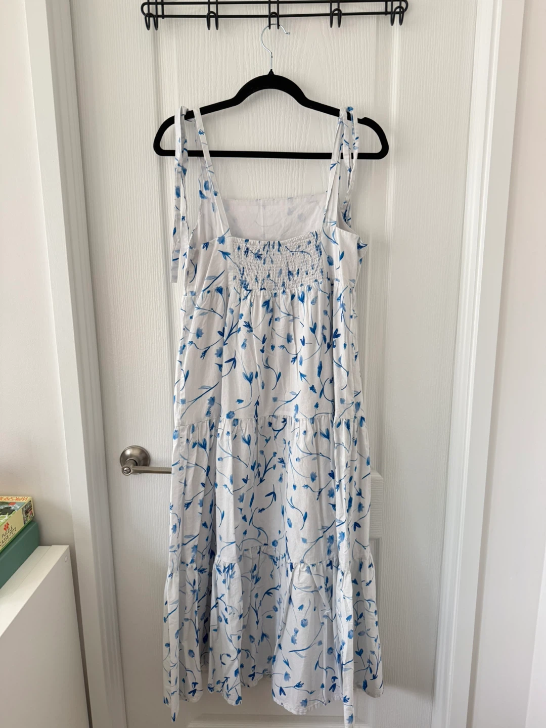 White/Blue Maxi Dress ⚽️ - photo 3