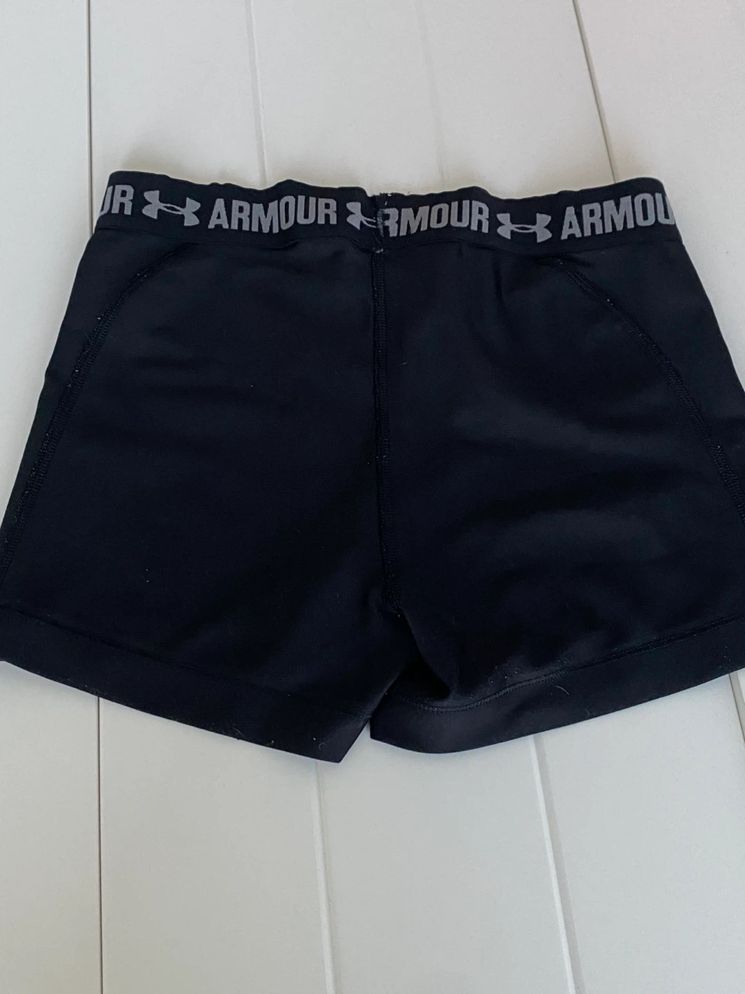 Under Armour Black HeatGear compression shorts ⚽️ - photo 3