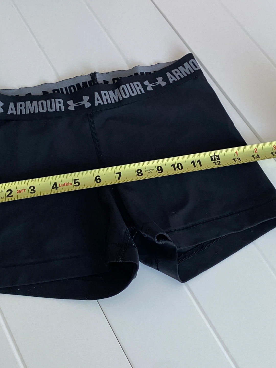 Under Armour Black HeatGear compression shorts ⚽️ - photo 5