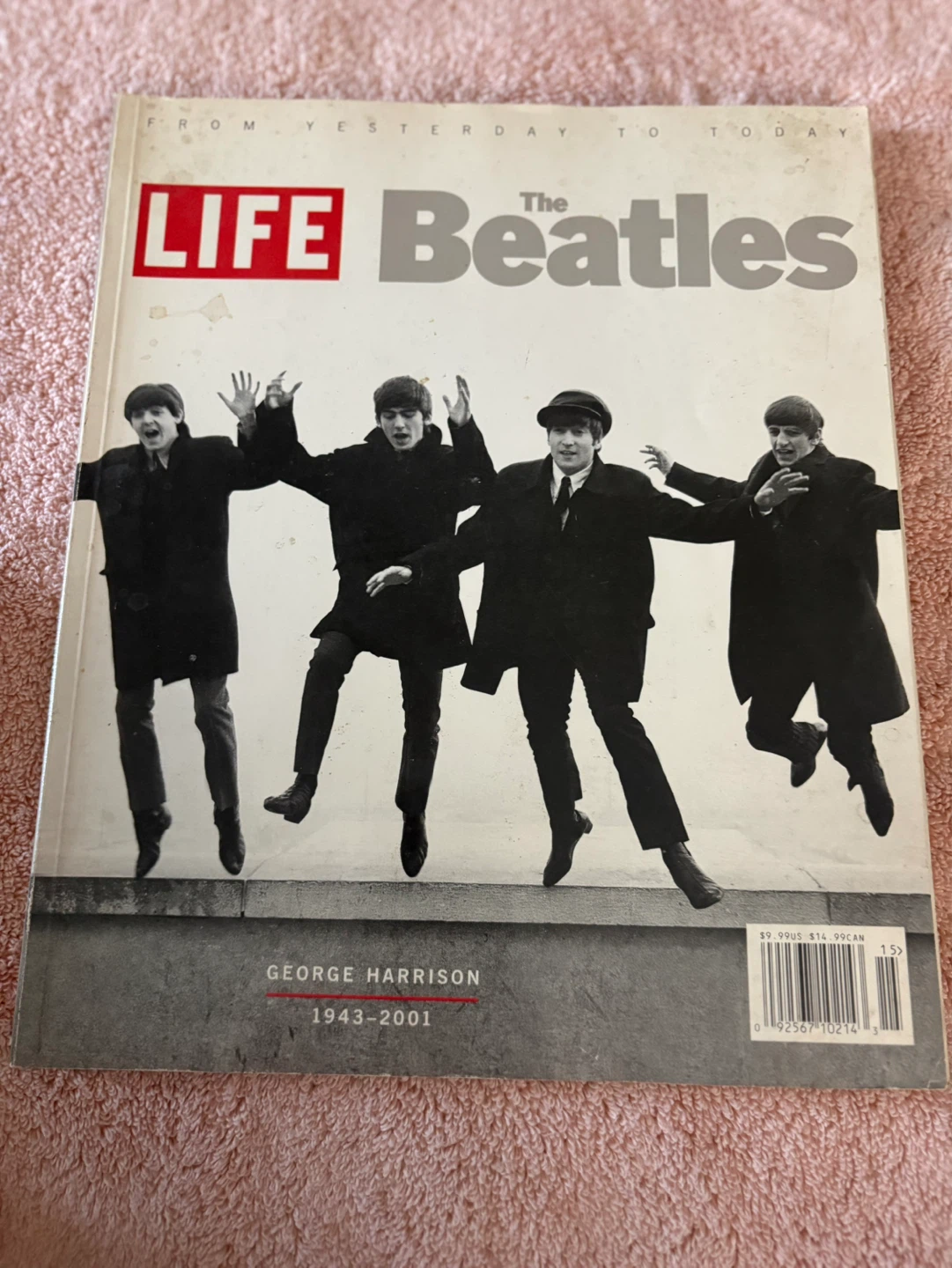 LIFE Magazine The Beatles George Harrison 1943-2001