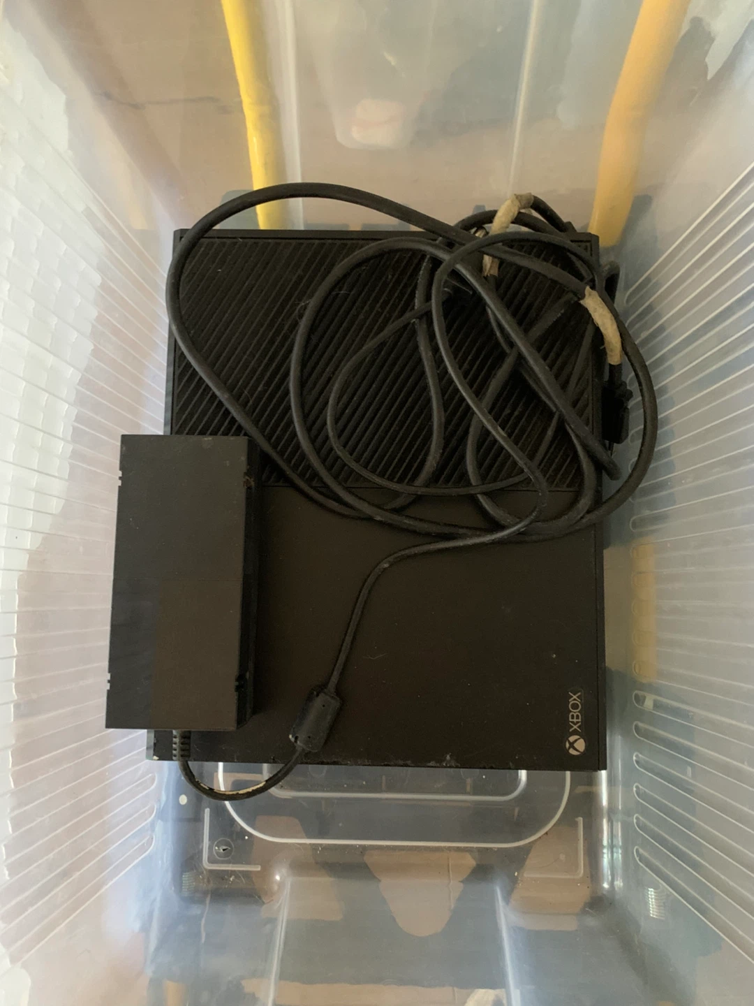 Xbox Console with Power Brick