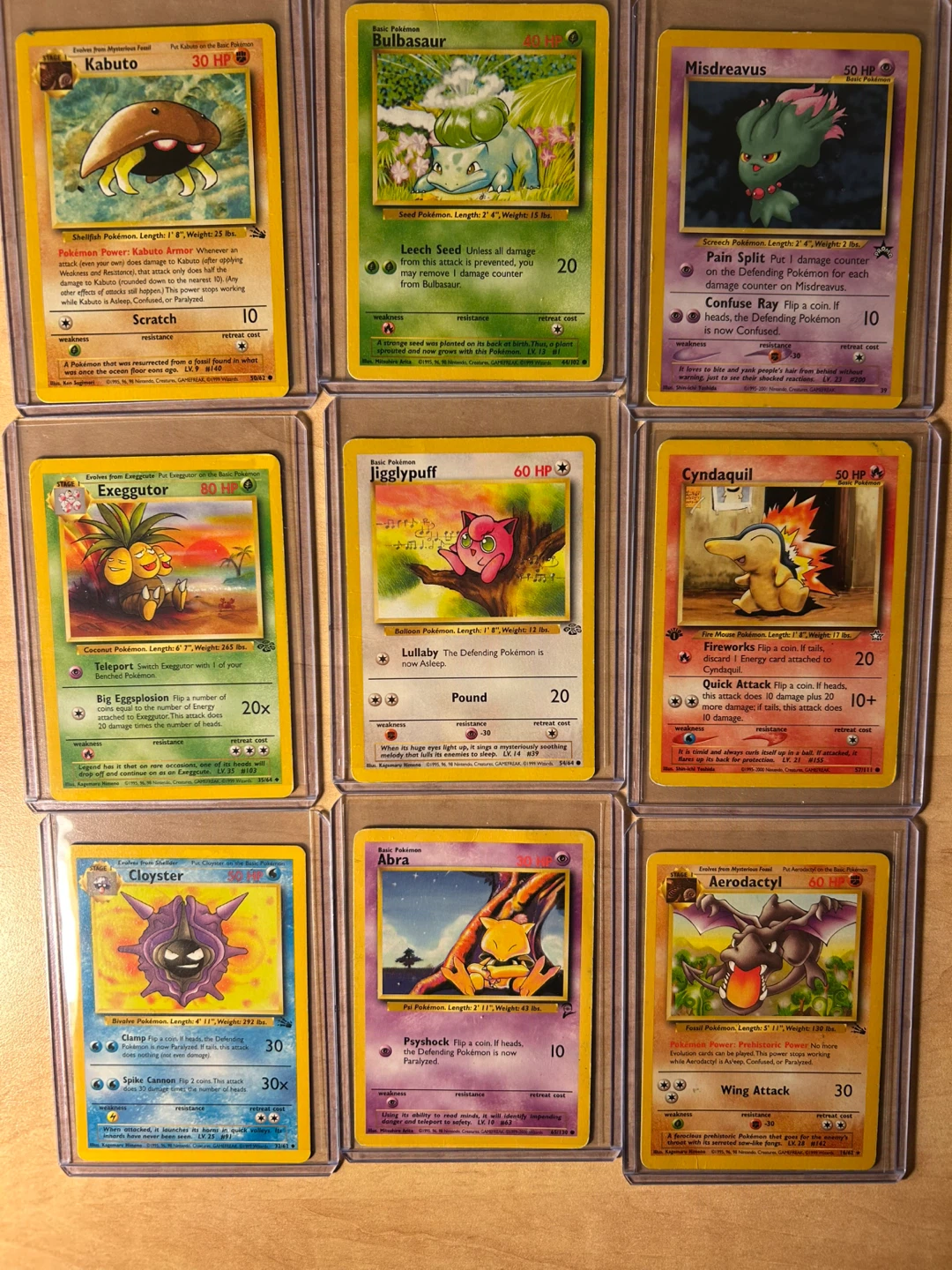 Pokémon Cards (pre-2000) - photo 2