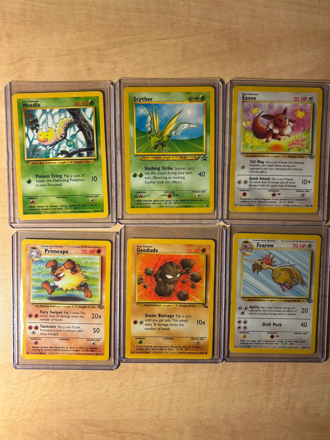 Pokémon Cards (pre-2000) - photo 3