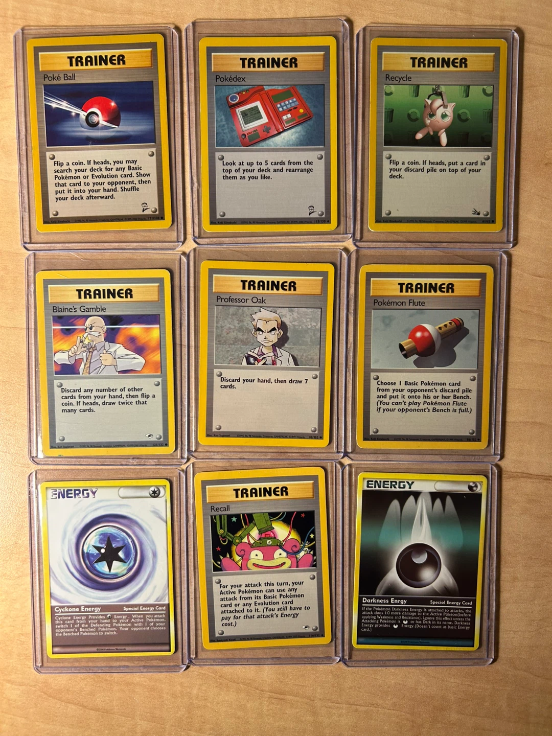 Pokémon Cards (pre-2000) - photo 4