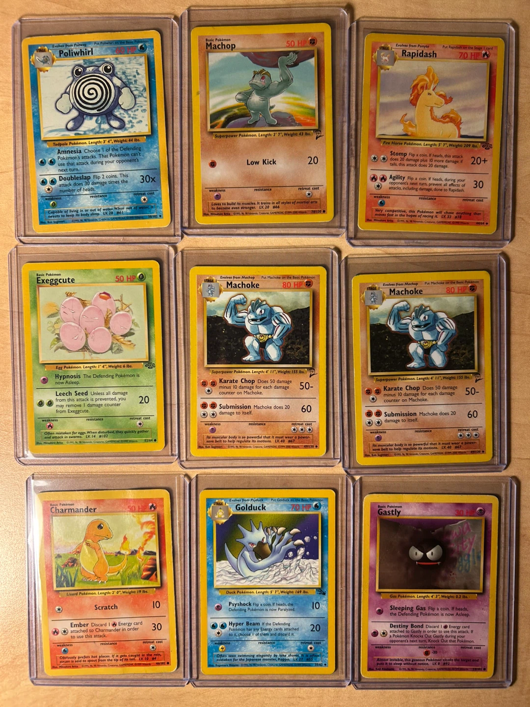 Pokémon Cards (pre-2000)