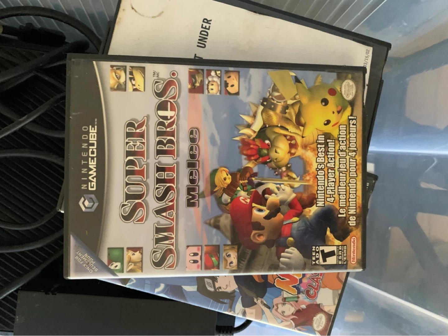Nintendo GameCube Super Smash Bros. Melee