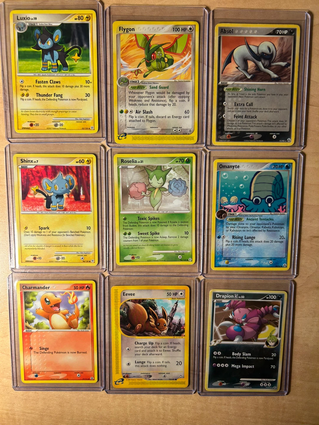 Pokemon cards (post-2000)