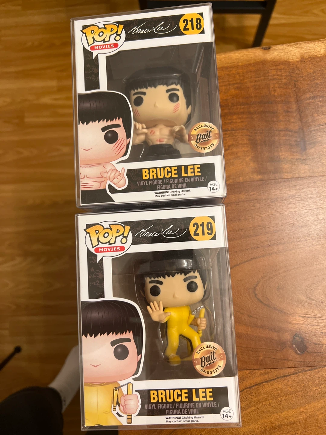 Funk Pop! Bruce Lee 218, 219