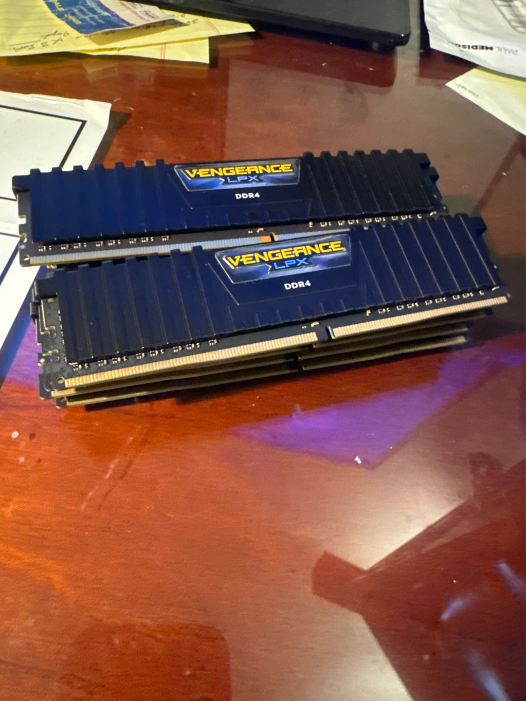 $50 per stick of Corsair Vengeance LPX DDR4 RAM - 2x Sticks