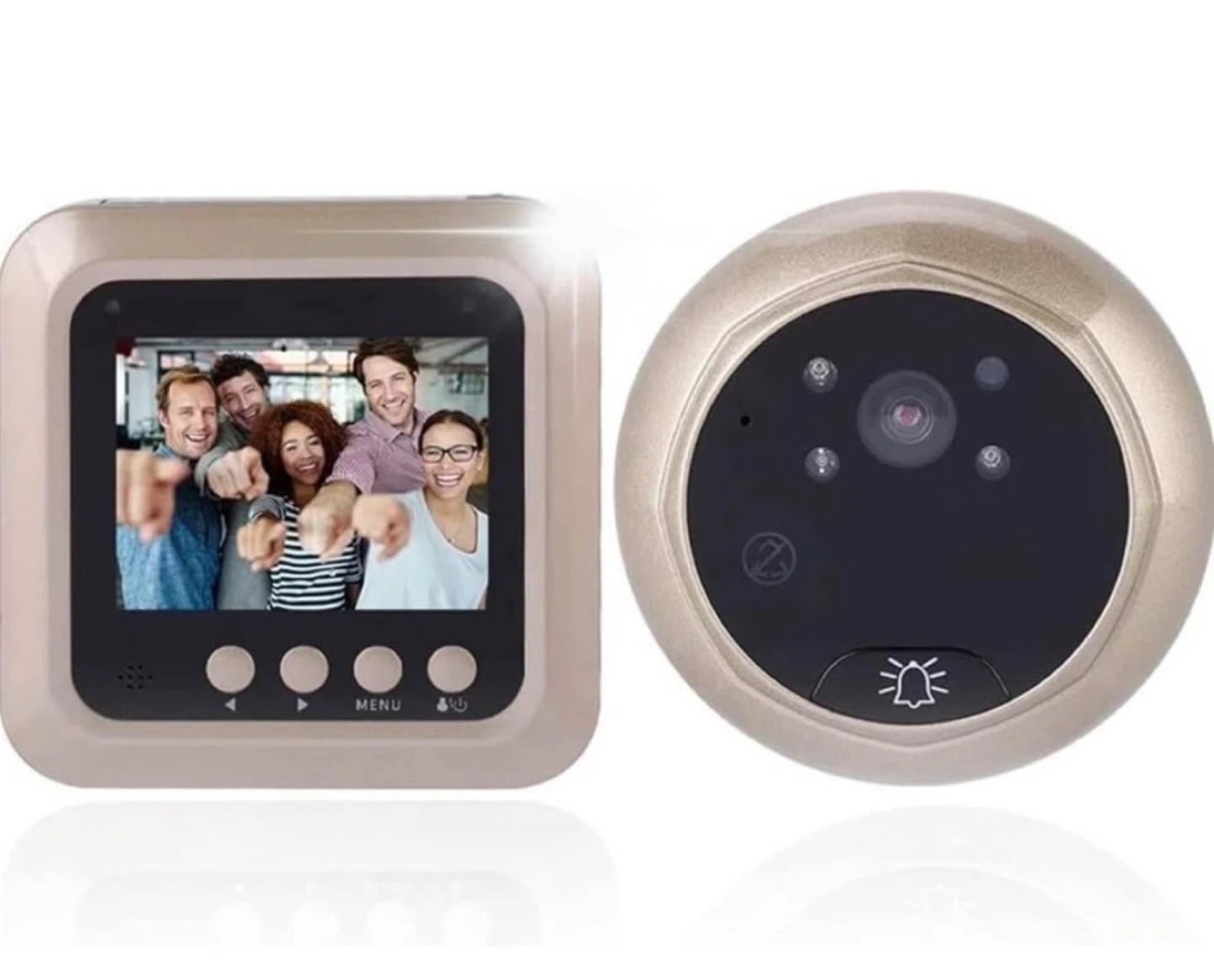 New Sonew HD 1080P Video Door Bell, 2.4" Screen