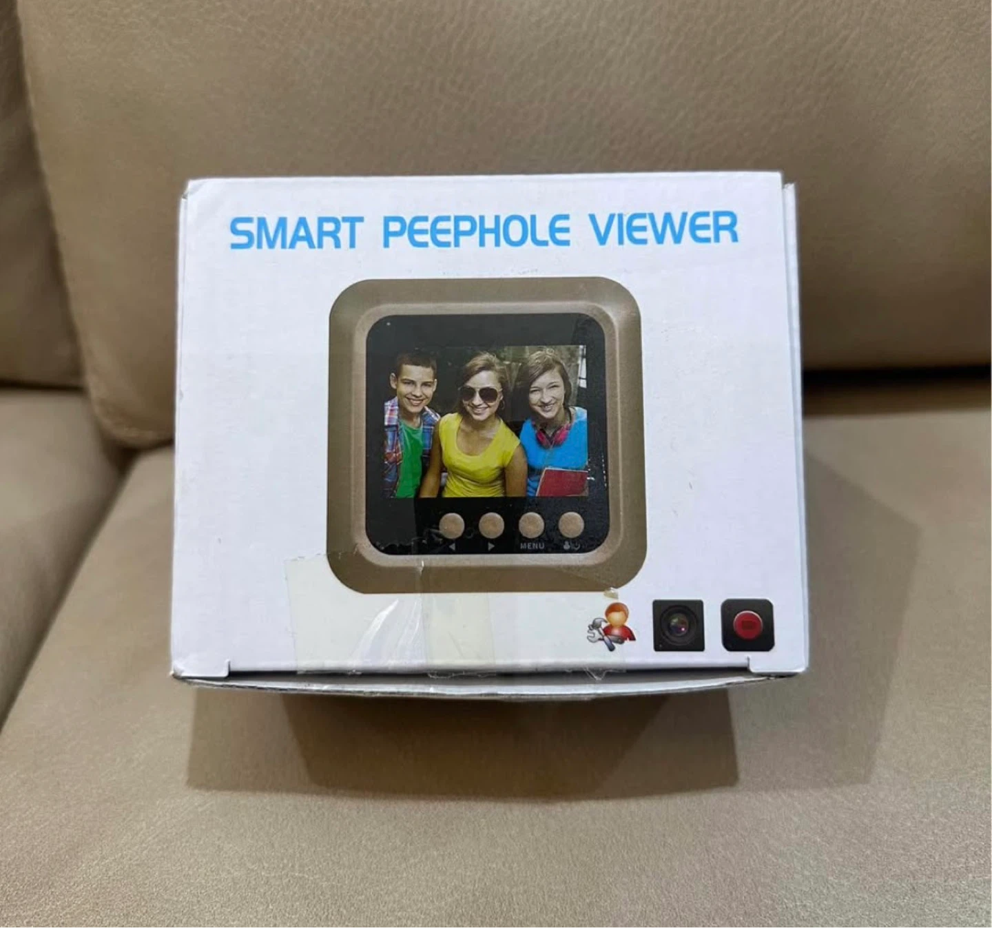 New Sonew HD 1080P Video Door Bell, 2.4" Screen - photo 5