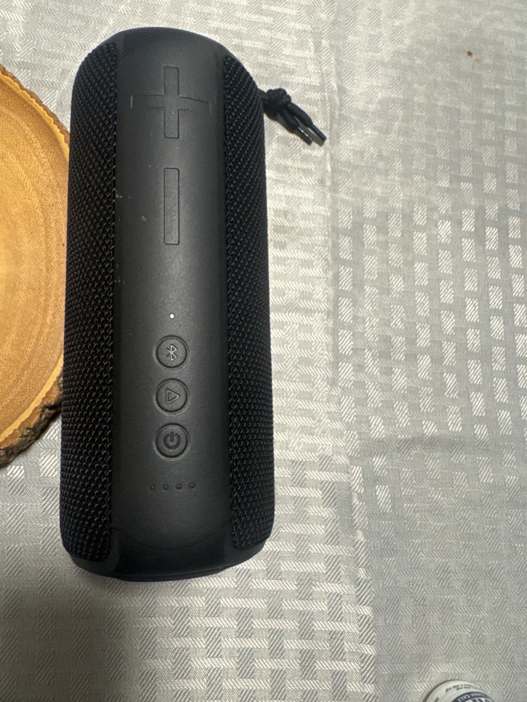 Black iQ Portable Bluetooth Speaker - photo 2