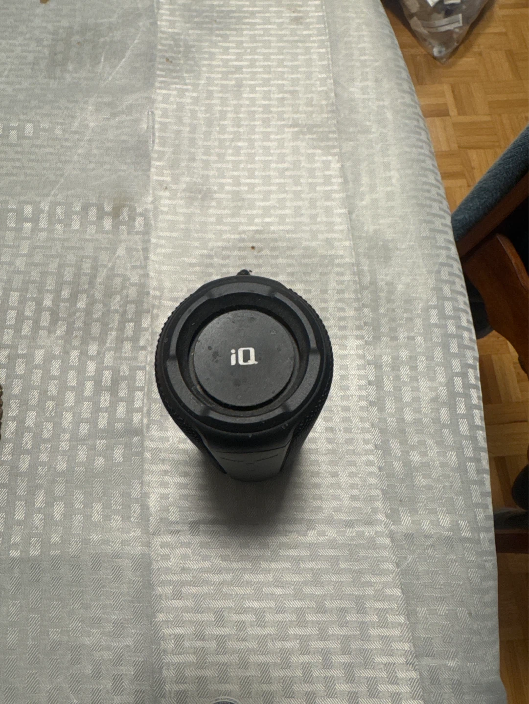 Black iQ Portable Bluetooth Speaker