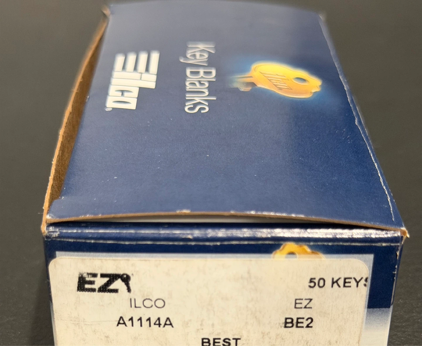 Ilco EZ Key Blanks