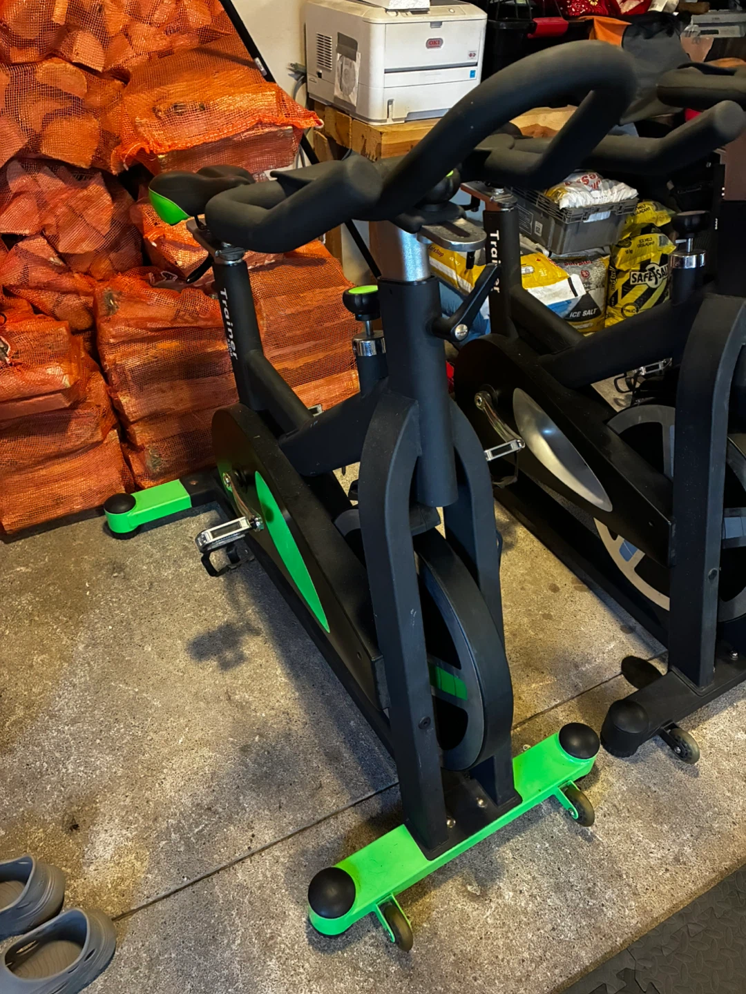 2 Spin Bikes $150 each - photo 4