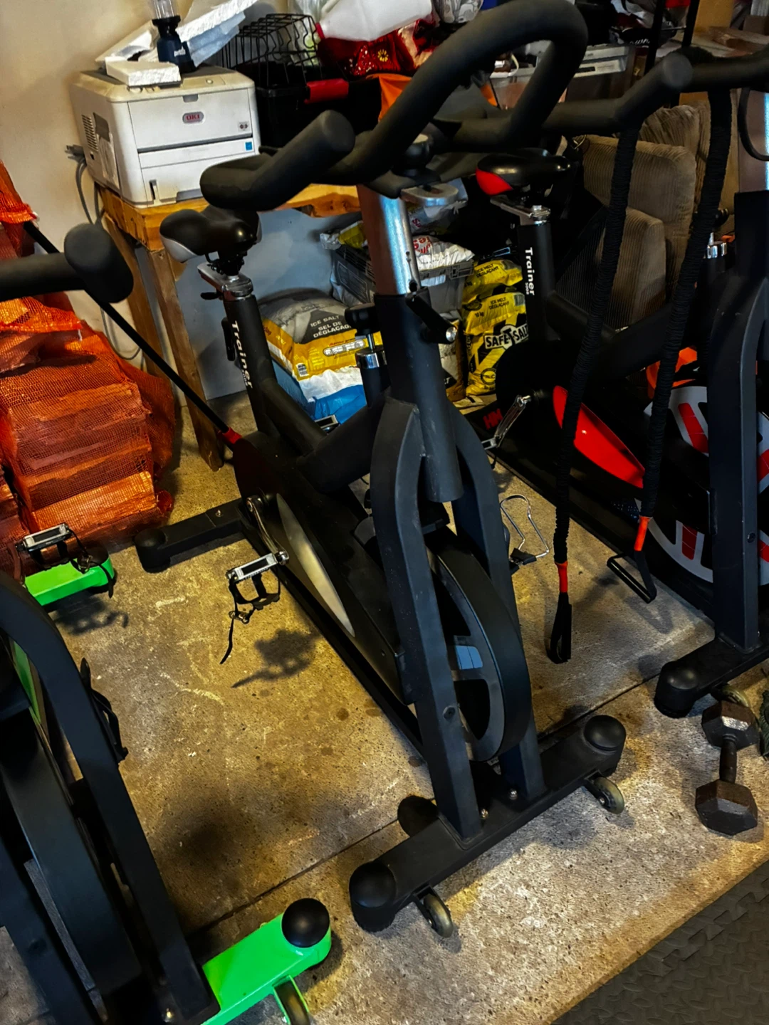 2 Spin Bikes $150 each - photo 3