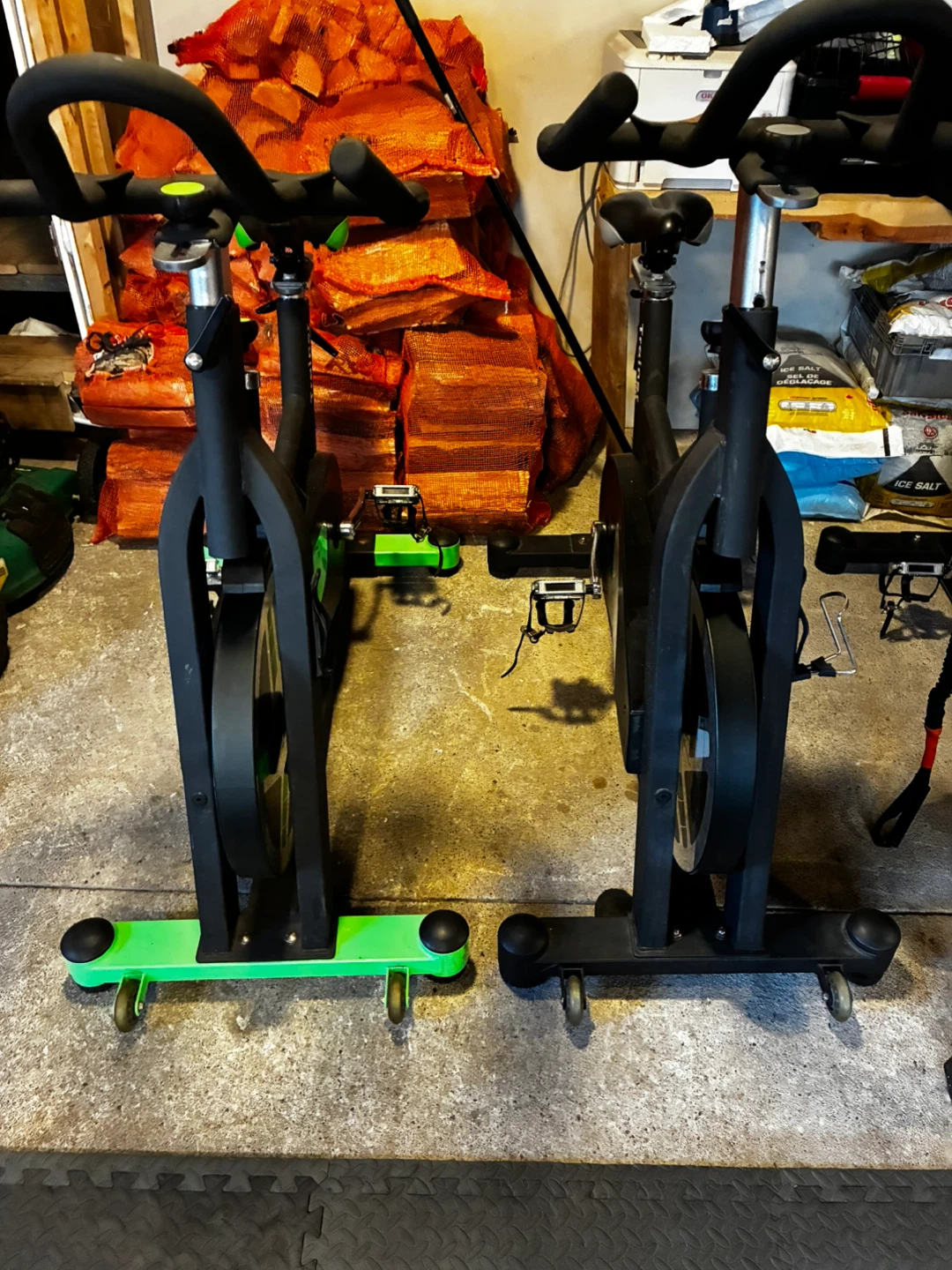 2 Spin Bikes $150 each - photo 2