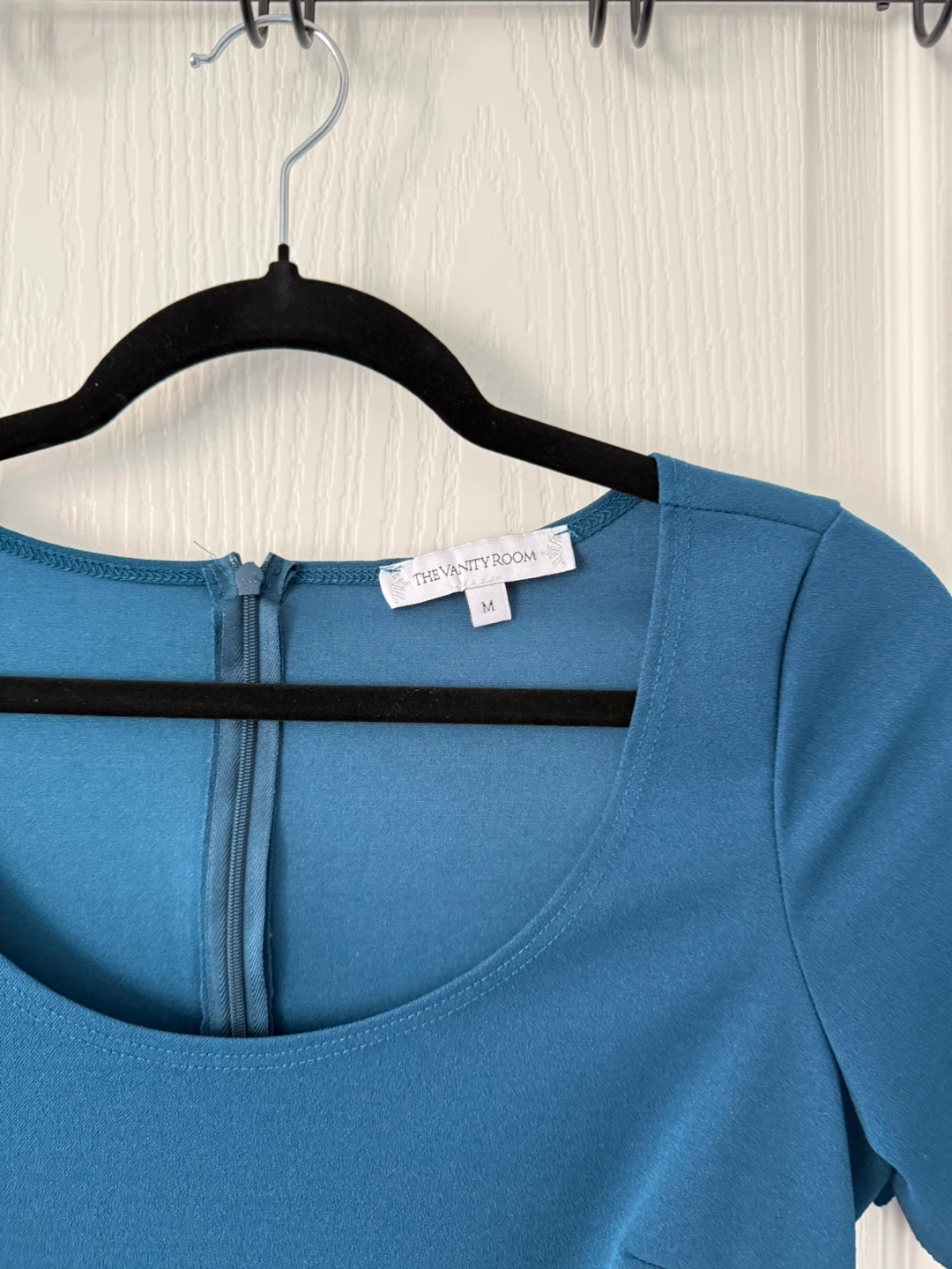 Teal Scalloped Dress ⚽️ - photo 3